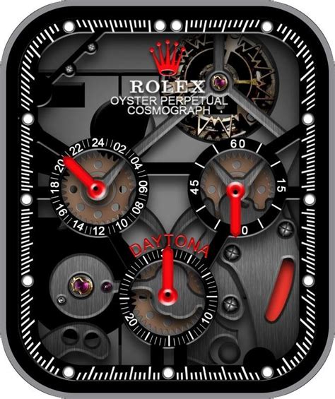 apple watch 5 rolex face|Rolex Apple Watch face download.